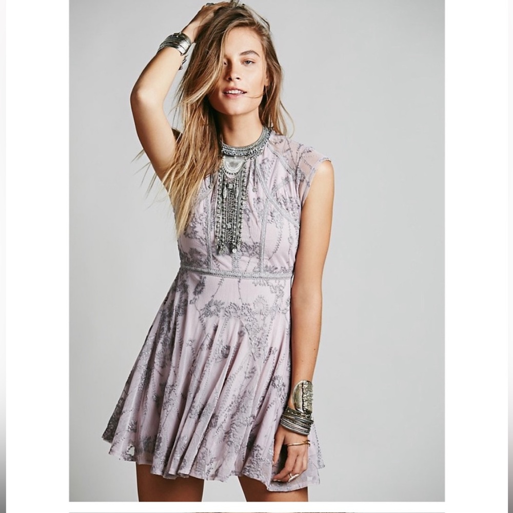 Free people mini dress